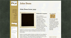 Desktop Screenshot of drjohndunn.com