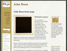 Tablet Screenshot of drjohndunn.com